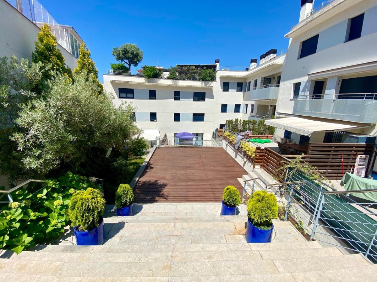 Hauzify I Apartament Forques Сан Фелиу де Гиксолс Екстериор снимка